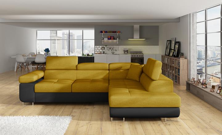 Actual product image ELTAP Anton (Corner sofa, 4-seater, Sofa bed)