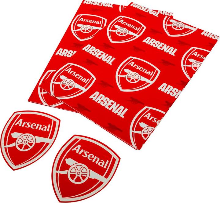 Image du produit Arsenal FC - Papier cadeau (Papier cadeau, 2 x)