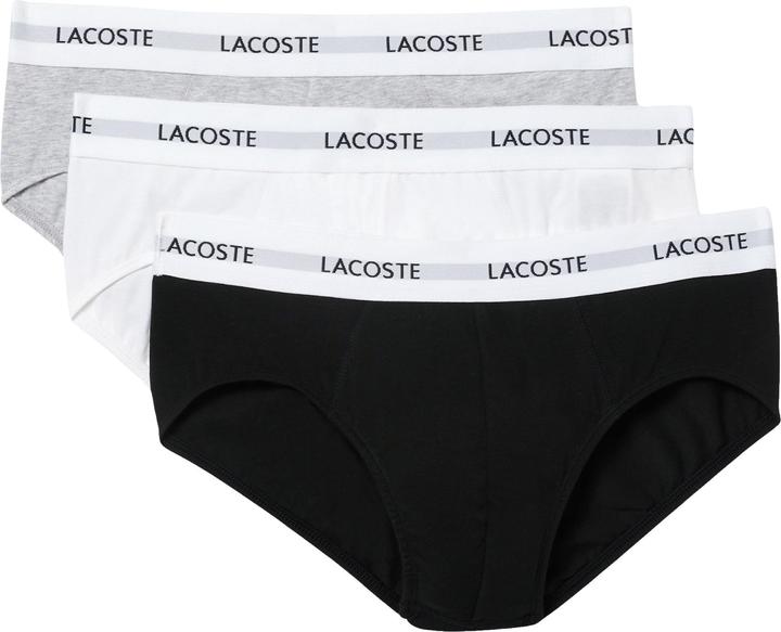 Lacoste Slip Unterwäsche im Dreierpack