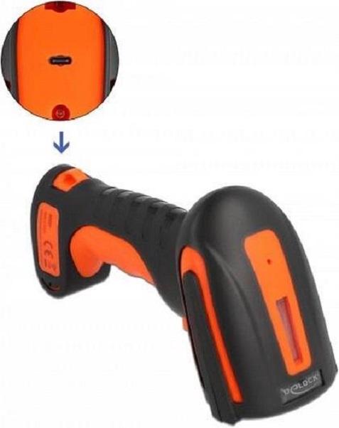 Actual product image Delock Industry Barcode Scanner 1D and 2D (1D barcodes, 2D barcodes)