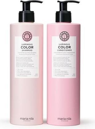 Actual product image Maria Nila Luminous Colour Care Duo (500 ml, Liquid shampoo)
