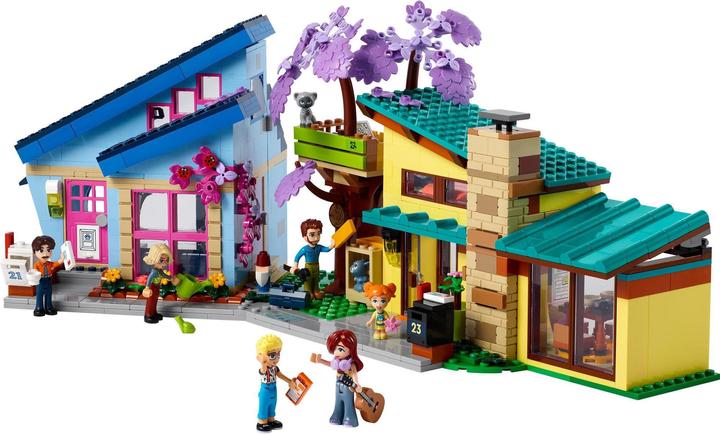 Produktbild LEGO Ollys und Paisleys Familien Haus (42620, LEGO Friends)