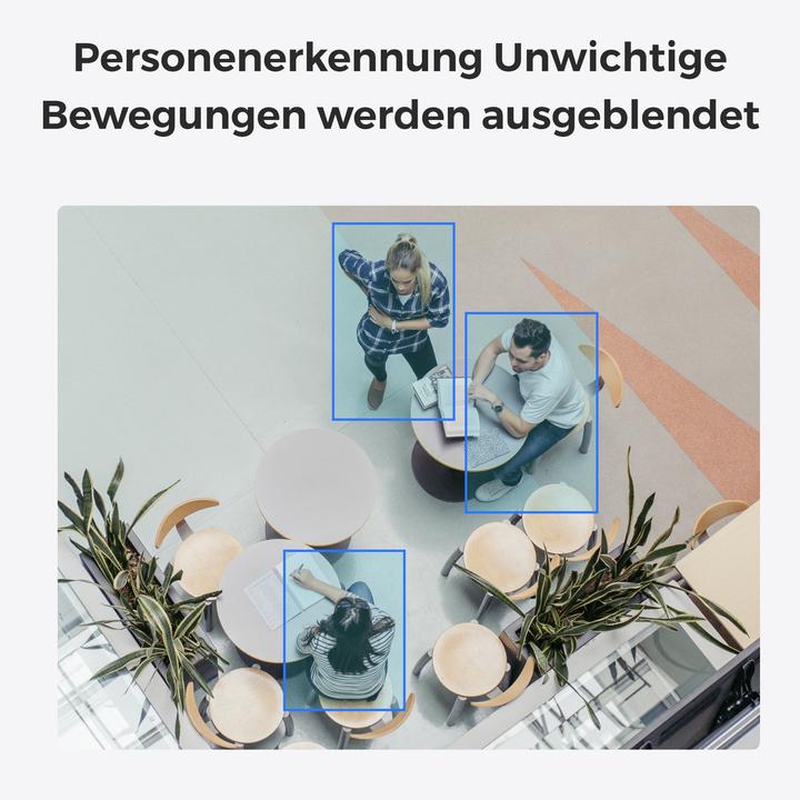 Actual product image Reolink Fisheye Series W520 WiFi (2560 x 2560 pixels)