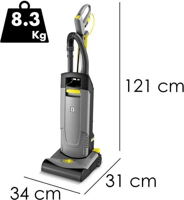 Actual product image Kärcher Carpet brush vacuum cleaner (Dry vacuum cleaner)