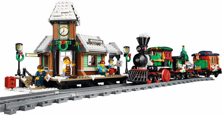 Image du produit LEGO Gare hivernale (10259, LEGO Creator Expert)