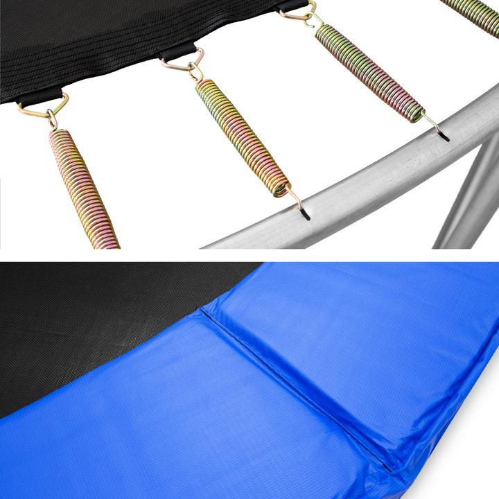 Actual product image tectake Trampoline Garfunky (366 cm)