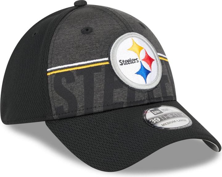 New Era 39Thirty Cap - TRAINING 2023 Pittsburgh Steelers - S (S/M)