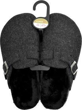 Image du produit Slumberzzz Mule en feutre doublée de fourrure Womens/Ladies (40.5)