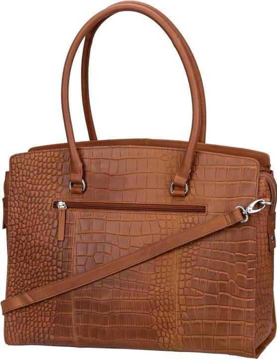 Produktbild Burkely Cool Colbie Aktentasche Leder 40 cm Laptopfach (14.17")