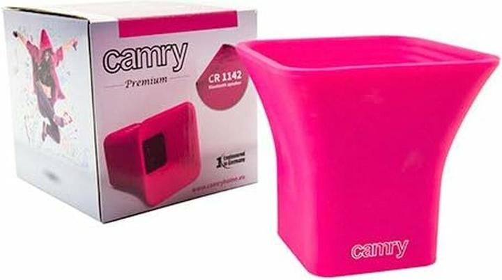 Image du produit Camry CR1142 haut-parleur rose (Fonctionnement sur batterie)