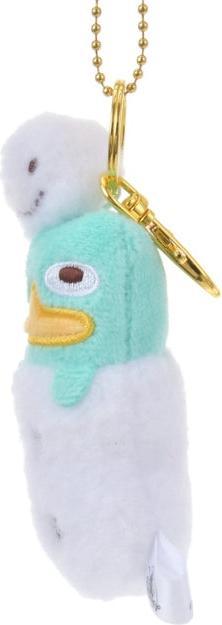 Actual product image Disney Perry with snowman Christmas sock key ring