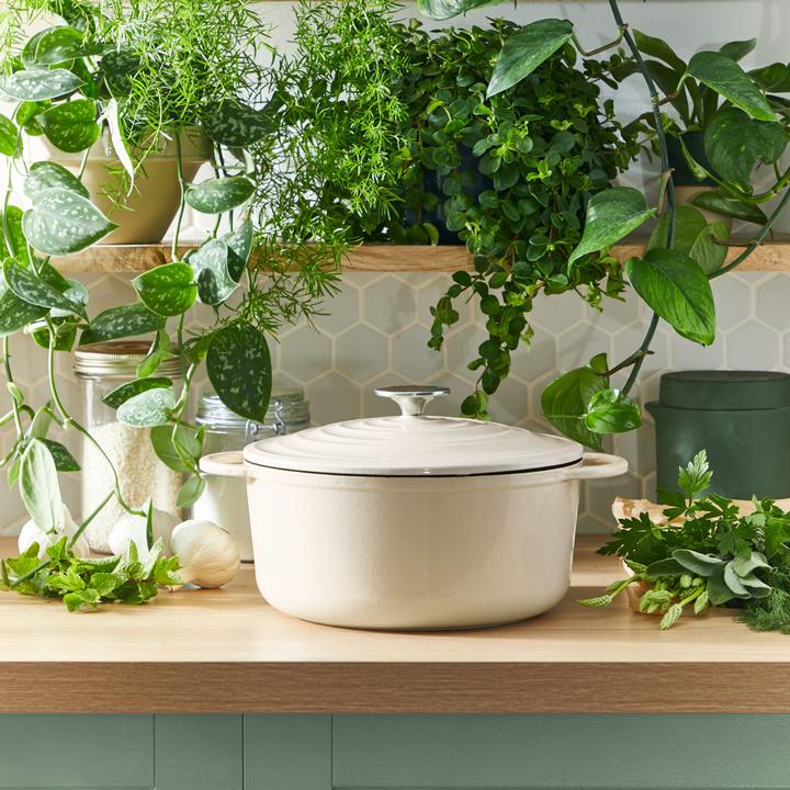 Image du produit Tefal LOV cocotte (28 cm, Cocotte + faitout, Casserole, Fonte)