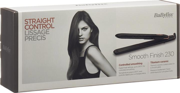 Image du produit BaByliss Smooth Finish 230 ST250E (Fer plat)