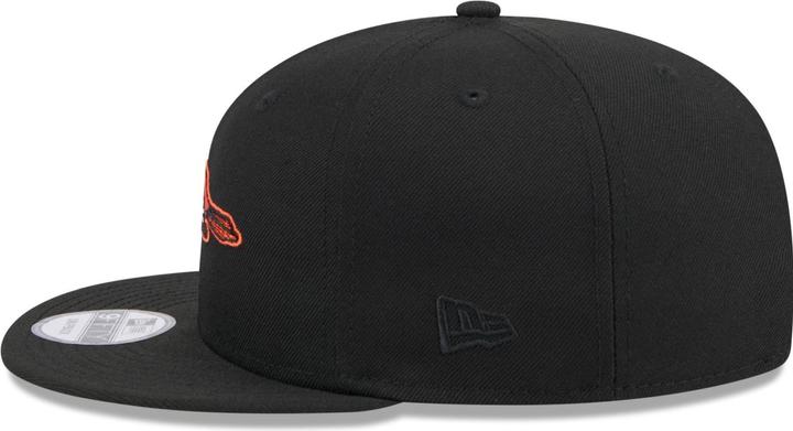 Actual product image New Era 9Fifty Snapback Cap - ANIMAL FILL Baltimore Orioles