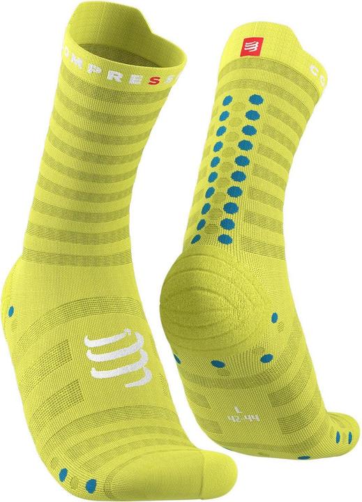Actual product image Compressport Pro Racing Socks v4.0 Ultralight Run High (39 - 41)