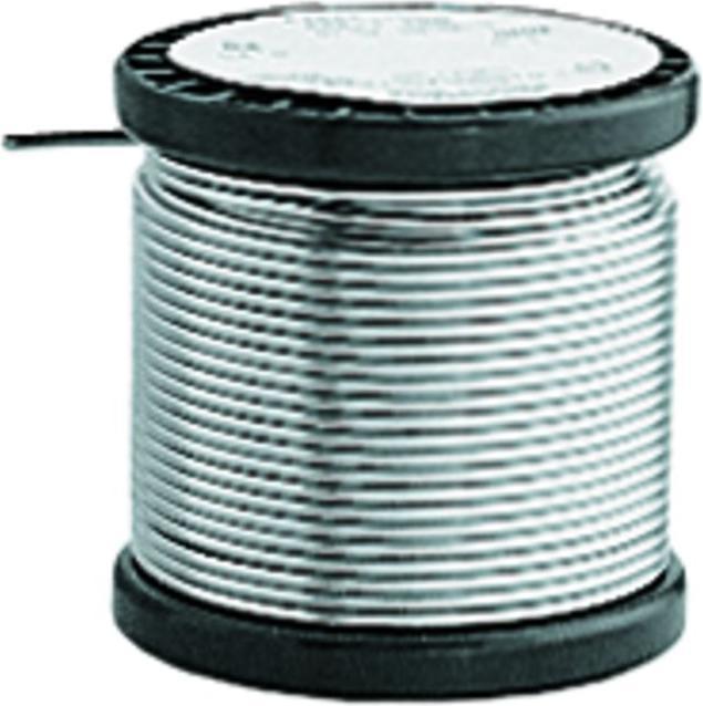 Actual product image Lead-free solder wire Sn96.5Ag3.0Cu0.5, roll 250 g
