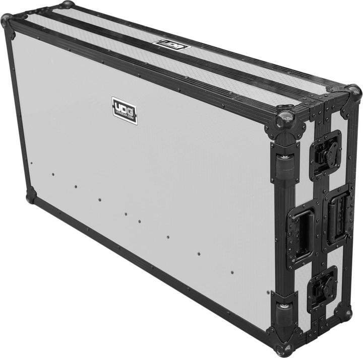 Immagine prodotto UDG Ultimate Flight Case Tavolo Dj portatile Z-Style Bianco Plus (ruote)
