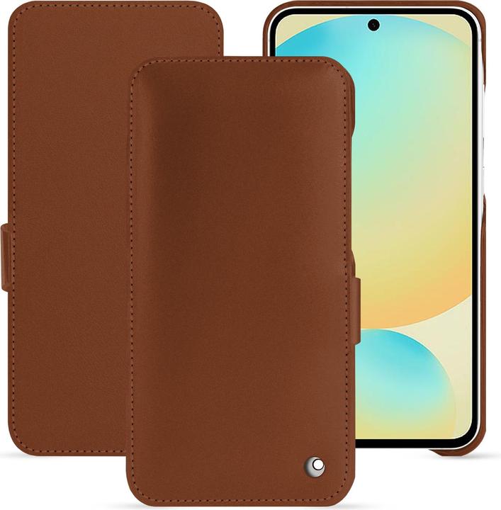Image du produit Noreve Coque en cuir à rabat horizontal (Samsung Galaxy S24 FE)