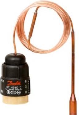 Image du produit Danfoss QT føler AB-QM &amp AB-PM - DN 10 til DN20 (200cm impulsledning)