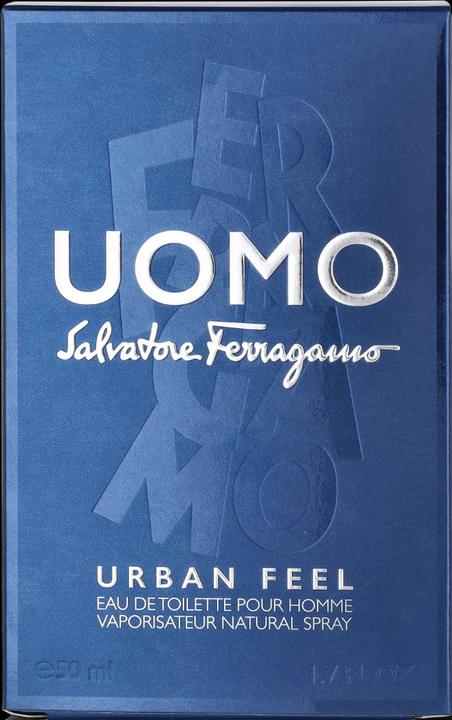 Actual product image Salvatore Ferragamo Uomo Urban Feel (Eau de toilette, 50 ml)