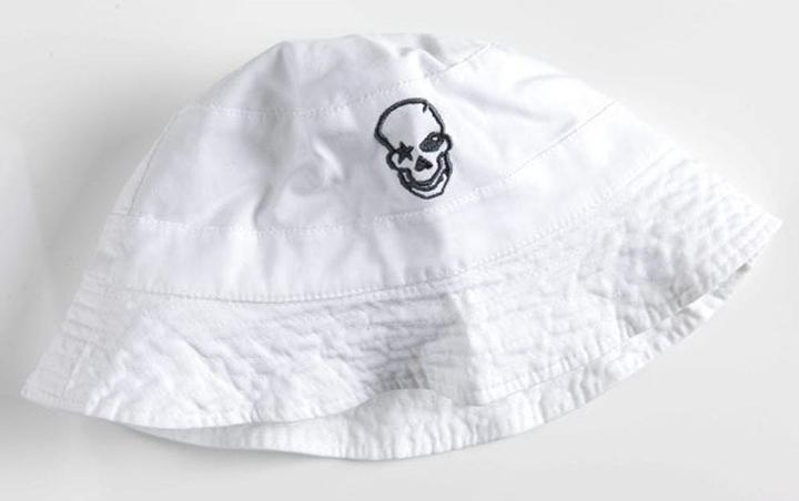 Produktbild Rock Star Baby Hut Skull - Weiss - Babymützen & Babyhüte
