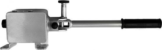 Produktbild Eufab Schnellverschluss für Fahrradträger, abschliessbar zum Nachrüsten (Silber)