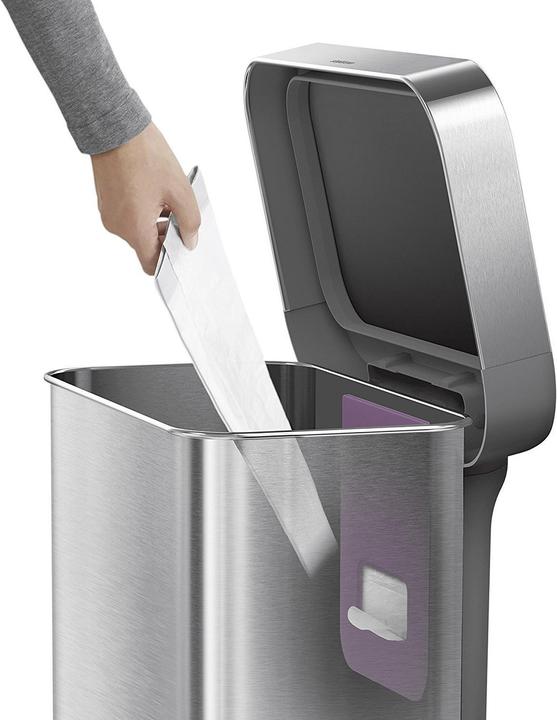 Image du produit Simplehuman Poubelle à pédale (55 l)