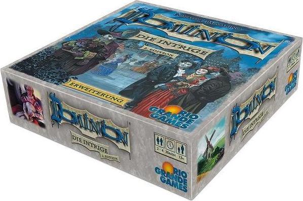 Actual product image Rio Grande Games 22501423 - Dominion® Intrigue 2nd Edition (DE expansion), ages 13 and up (German)