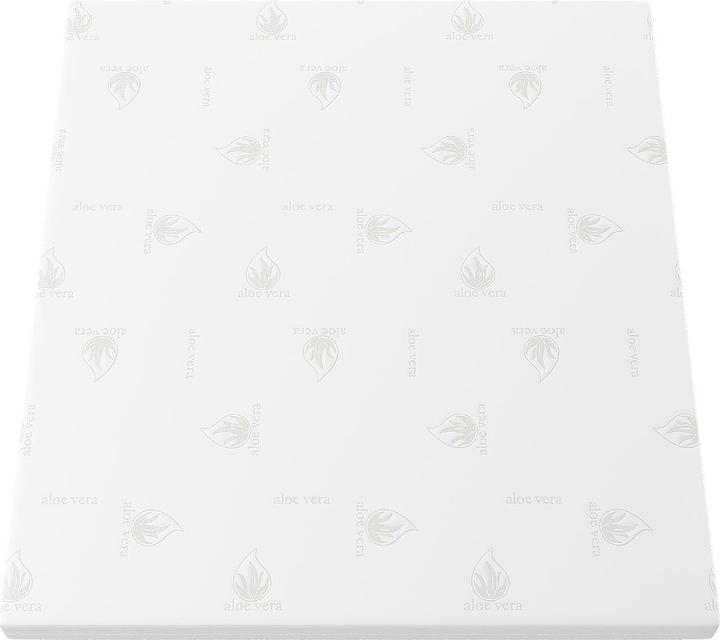 Actual product image Bestschlaf Visco Mineral Foam Mattress Reversible Comfort Height 7 cm (200 x 200 cm)