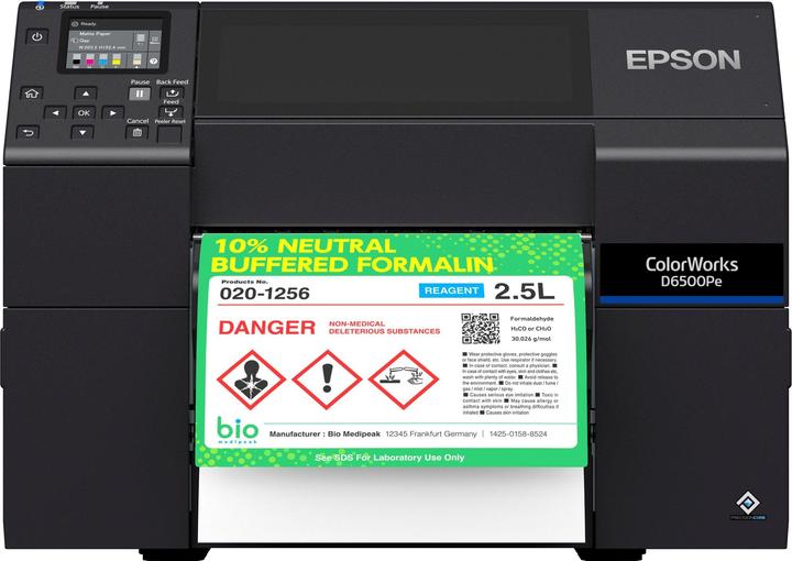 Produktbild Epson COLORWORKS CW-D6500PE LABEL INK (1440000 dpi)