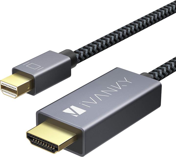 Image du produit Ivanky Mini DisplayPort — HDMI (Typ A) (2 m, DisplayPort, HDMI)