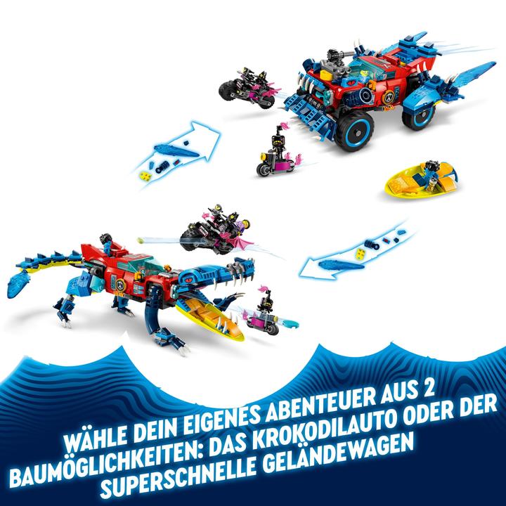 Immagine prodotto LEGO Auto coccodrillo (71458, LEGO Dreamzzz)