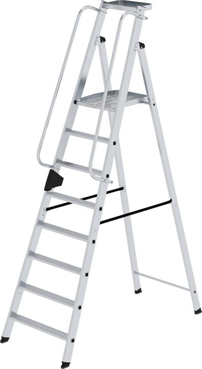 Produktbild Munk Plattformleiter 8 Stufen mit Ablageschale (Plattformleiter, 160 cm)