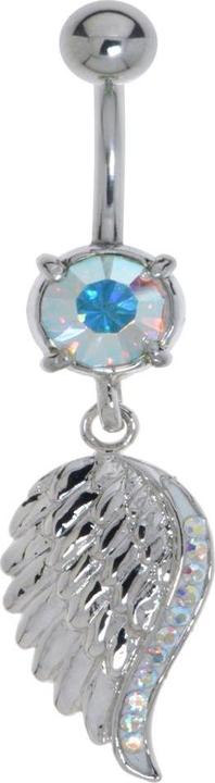Produktbild Bijouteria Bauchpiercing (Edelstahl, Messing, Kristall)