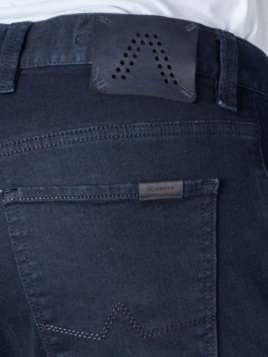 Produktbild Alberto Pipe Pant Slim Superfit Dual Fx Denim dark blue (W35/L34)