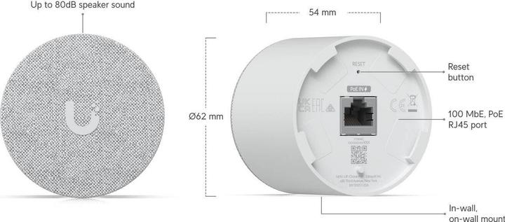 Produktbild Ubiquiti PoE Smart Chime (Ethernet)