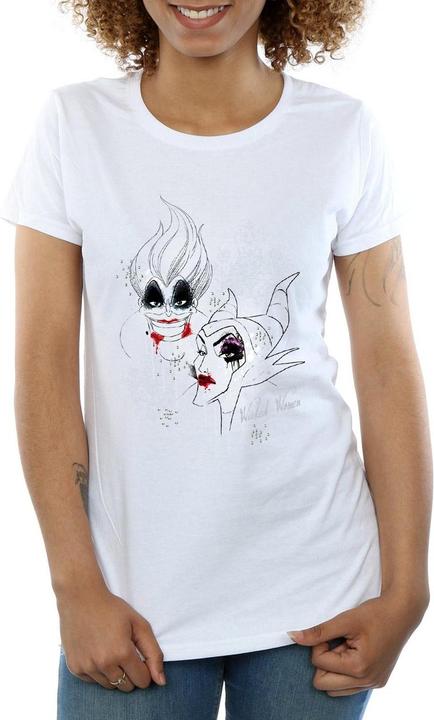 Immagine prodotto Disney Wicked Maglietta Cattivi Donna (M)