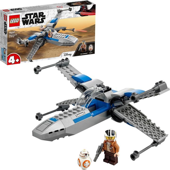 Image du produit LEGO X-Wing de la Résistance (75297, LEGO Star Wars)