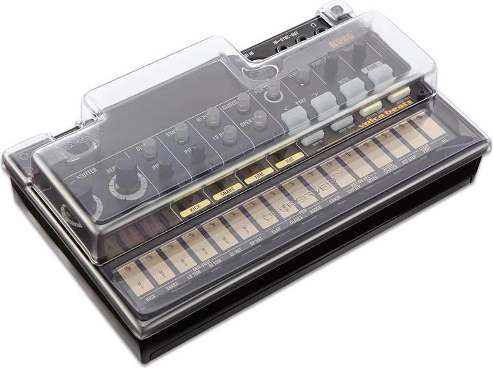 Actual product image Decksaver Korg Volca Series Dust Cover
