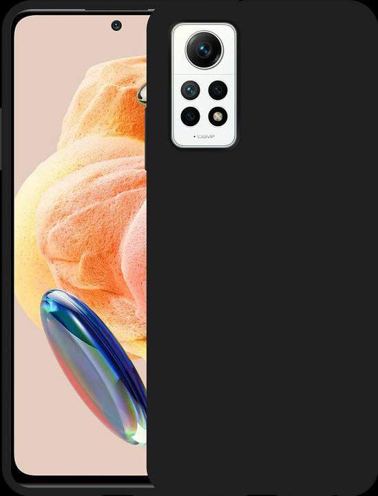 Actual product image Cazy Mobile Phone Chain Case Compatible with Xiaomi Redmi Note 12 Pro 4G - Silicone Mobile Phone Case
