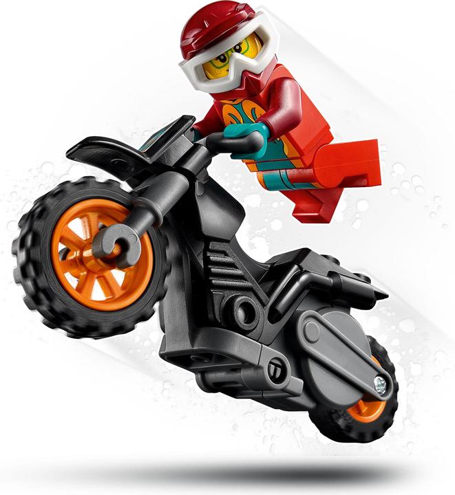 Actual product image LEGO Fire stunt bike (60311, LEGO City)