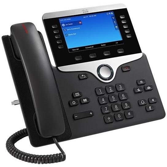 Actual product image Cisco IP Phone 8841