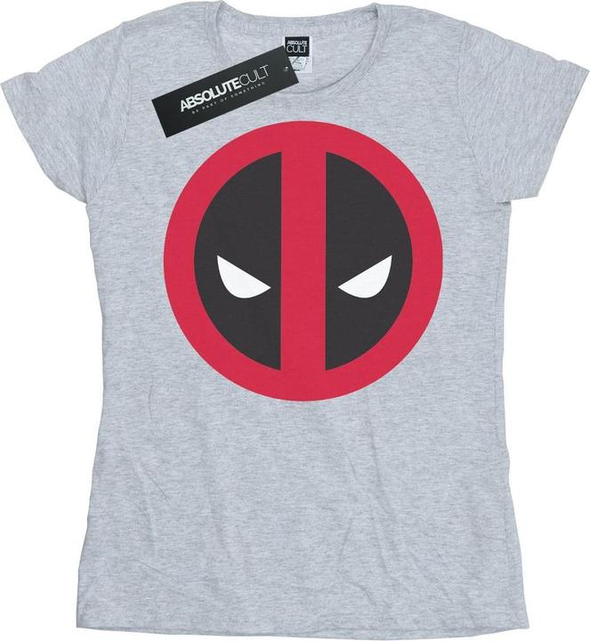 Deadpool Large Clean Logo TShirt (L)