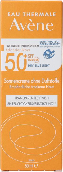Produktbild Avène Sonnencreme ohne Duftstoffe (Sonnencreme, SPF 50, 50 ml, 67 g)