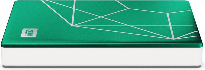 Produktbild WD My Passport Ultra 20th Emerald Anniversary Edition (2 TB)