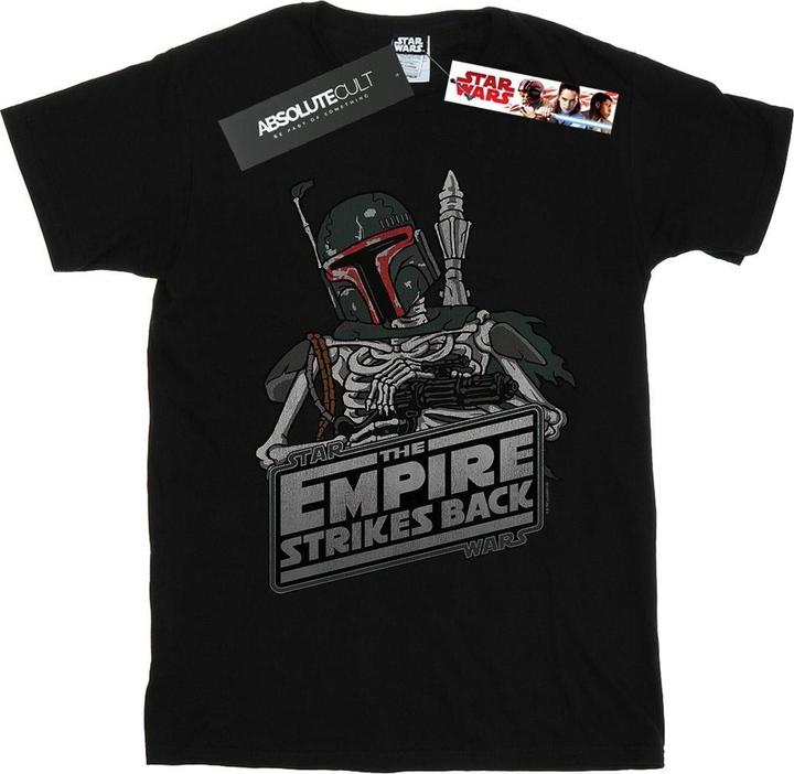 Star Wars Boba Fett Skeleton TShirt (M)