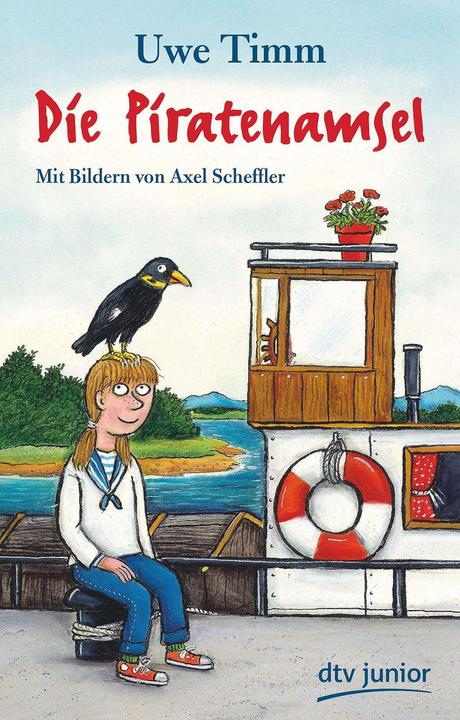 Actual product image Die Piratenamsel (German, Uwe Timm, 2016)