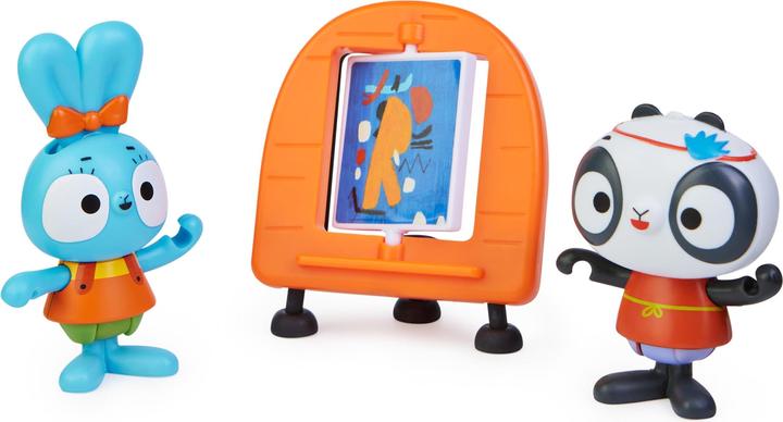 Actual product image Spin Master BB Basic Figure 3pk Boo&Bao 6064186