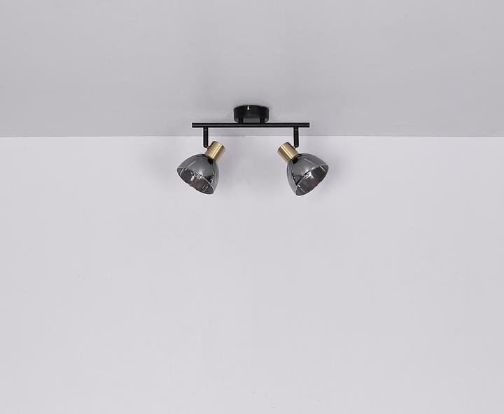 Produktbild Globo Strahler Jay schwarz 2xE14 (E14)