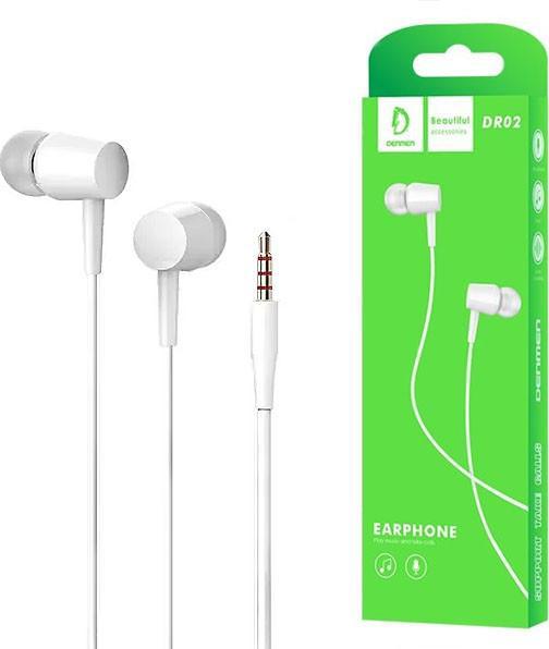 Produktbild Denmen Universal Headphones Dr02 Jack 3.5 In-Ear Autentic Sound Bass